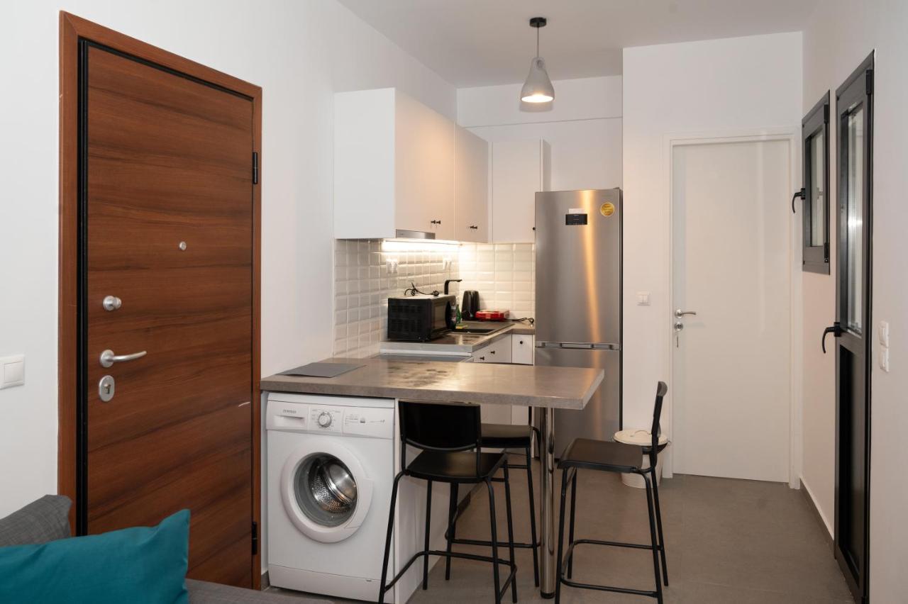 Athens Urban Style Apt- Larisis Station Bagian luar foto